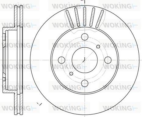 Woking D6618.10 - Discofreno autozon.pro