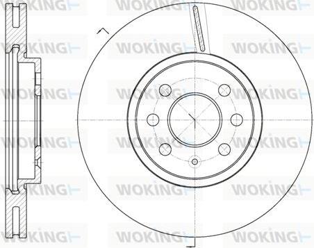 Woking D6685.10 - Discofreno autozon.pro