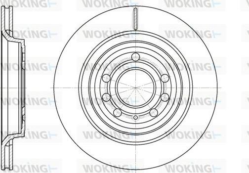 Woking D6686.10 - Discofreno autozon.pro