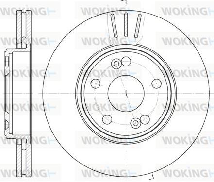 Woking D6622.10 - Discofreno autozon.pro