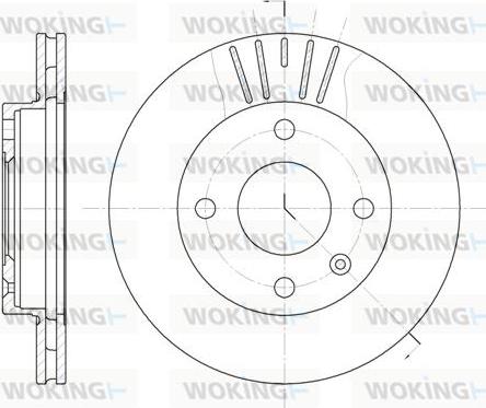 Woking D6096.10 - Discofreno autozon.pro