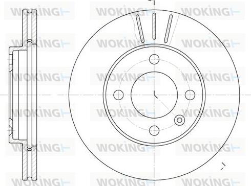 Woking D6084.10 - Discofreno autozon.pro