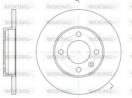 Woking D6088.01 - Discofreno autozon.pro