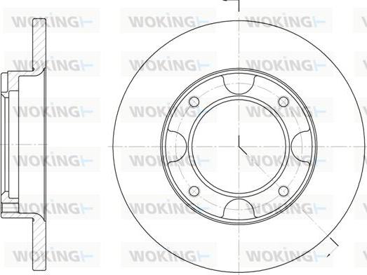 Kavo Parts BR-2201 - Discofreno autozon.pro