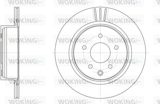 Woking D61991.10 - Discofreno autozon.pro