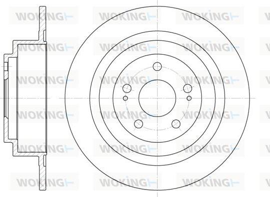 Woking D61941.00 - Discofreno autozon.pro