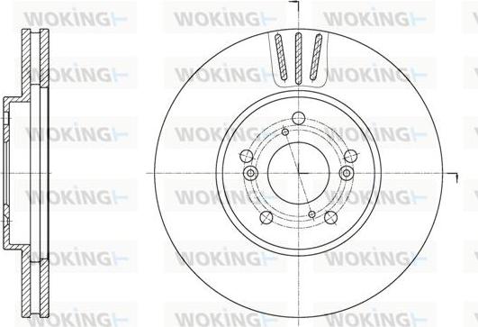 Woking D61942.10 - Discofreno autozon.pro