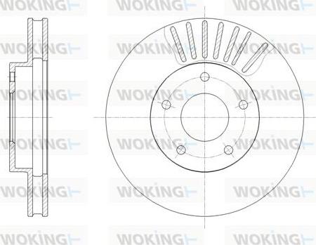 Woking D61954.10 - Discofreno autozon.pro