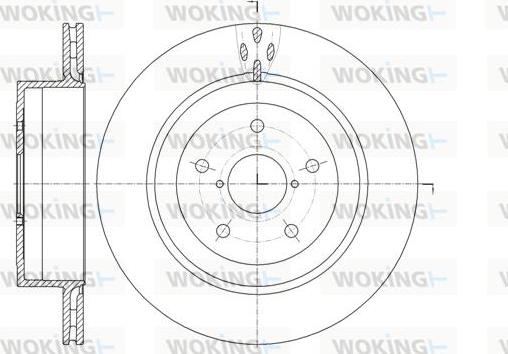 Woking D61956.10 - Discofreno autozon.pro