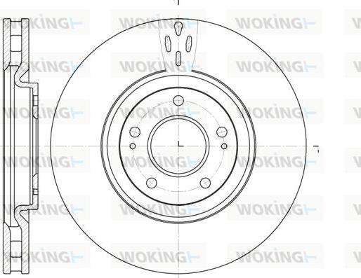 Woking D61957.10 - Discofreno autozon.pro