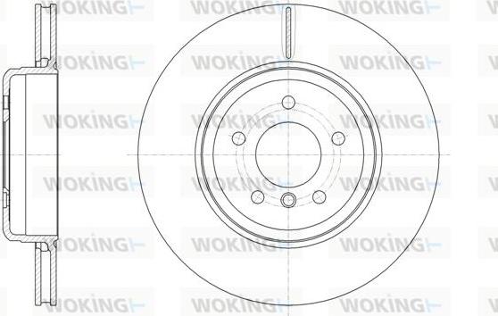 Woking D61961.10 - Discofreno autozon.pro