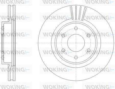 Woking D61963.10 - Discofreno autozon.pro