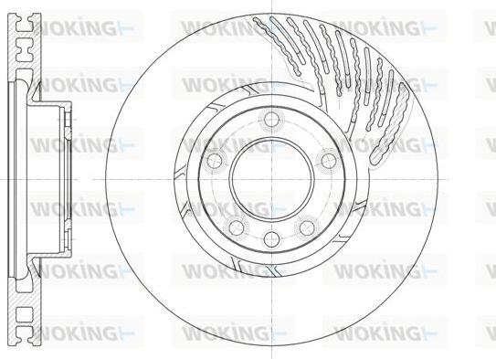 Woking D61908.10 - Discofreno autozon.pro