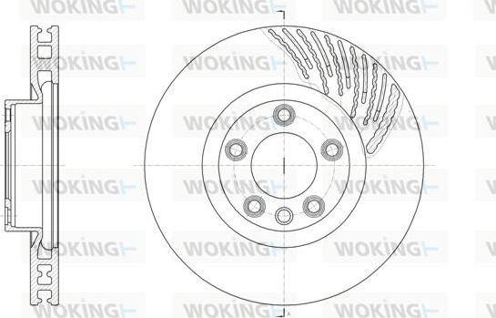 Woking D61907.10 - Discofreno autozon.pro