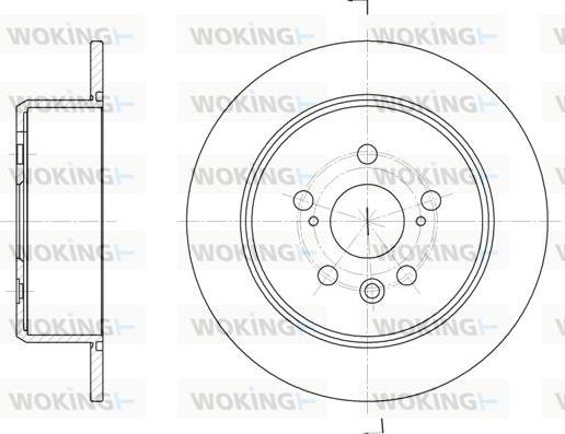 Woking D61934.00 - Discofreno autozon.pro