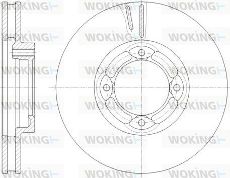 Woking D61926.10 - Discofreno autozon.pro