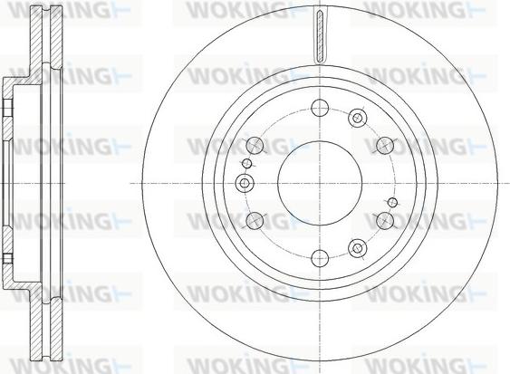 Woking D61921.10 - Discofreno autozon.pro