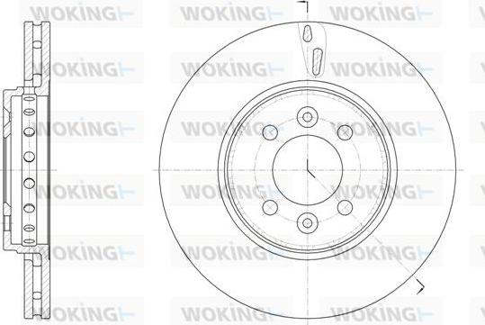 Woking D61499.10 - Discofreno autozon.pro