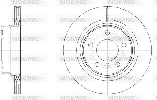 Woking D61495.10 - Discofreno autozon.pro