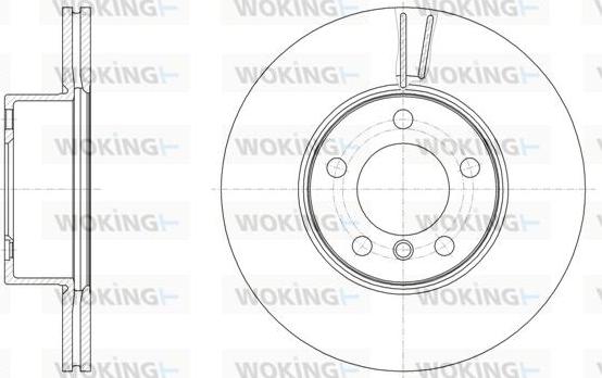 Woking D61496.10 - Discofreno autozon.pro