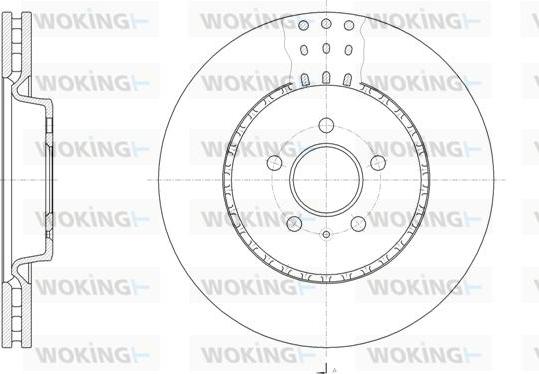 Woking D61493.10 - Discofreno autozon.pro