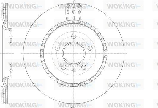 Woking D61492.10 - Discofreno autozon.pro