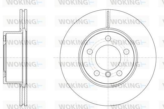 Woking D61449.10 - Discofreno autozon.pro