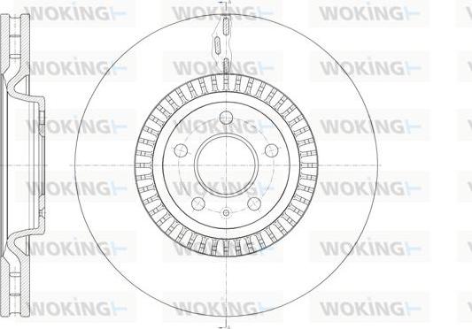 Woking D61446.10 - Discofreno autozon.pro