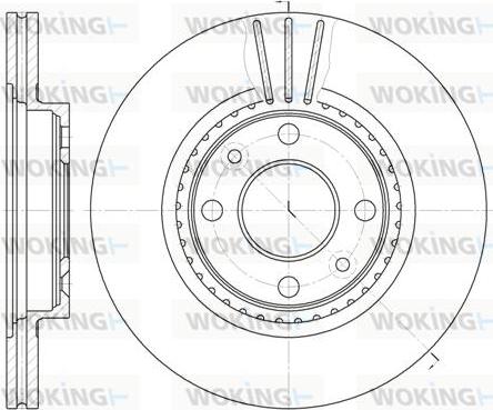 Woking D6144.10 - Discofreno autozon.pro