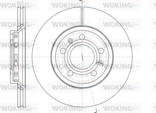 Woking D61447.10 - Discofreno autozon.pro