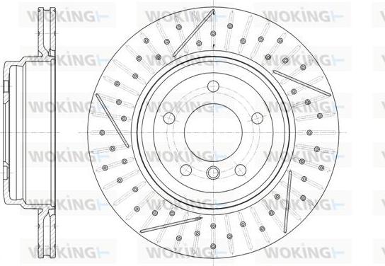 Woking D61451.10 - Discofreno autozon.pro