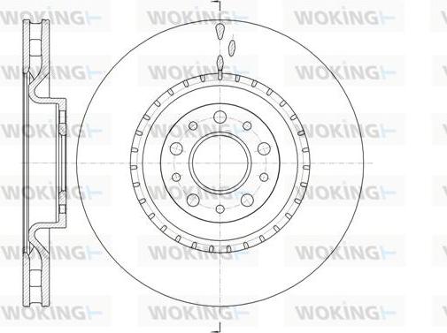 Woking D61458.10 - Discofreno autozon.pro