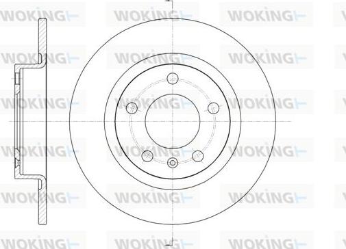 Woking D61469.00 - Discofreno autozon.pro