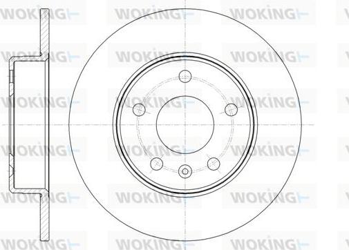 Woking D61468.00 - Discofreno autozon.pro