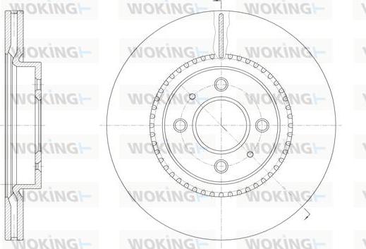 Woking D61463.10 - Discofreno autozon.pro