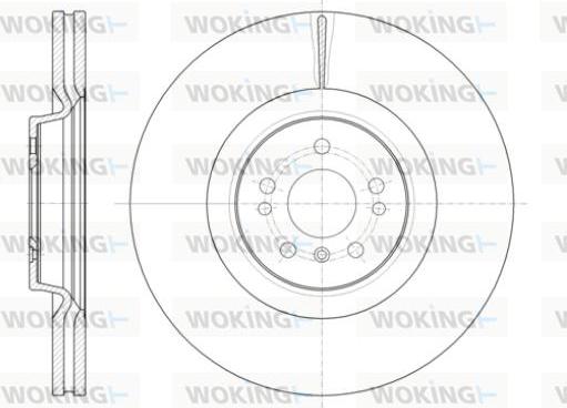 Woking D61406.10 - Discofreno autozon.pro