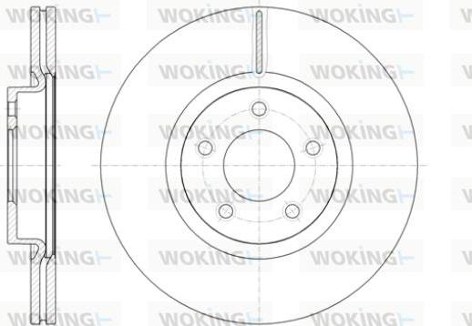 Woking D61403.10 - Discofreno autozon.pro