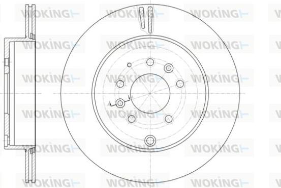 Woking D61402.10 - Discofreno autozon.pro