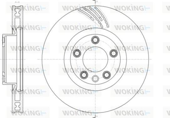 Woking D61419.10 - Discofreno autozon.pro