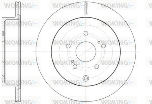 Woking D61416.10 - Discofreno autozon.pro