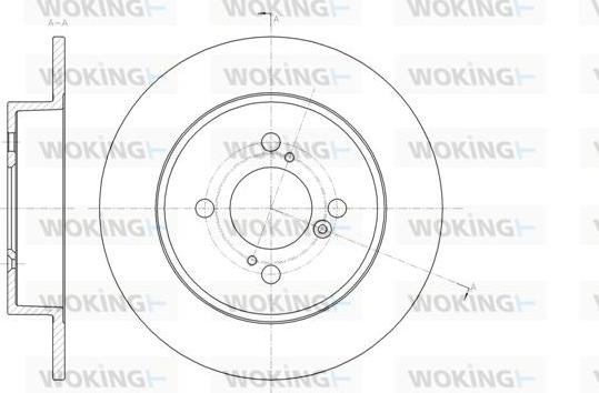 Woking D61483.00 - Discofreno autozon.pro