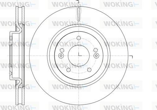 Woking D61436.10 - Discofreno autozon.pro