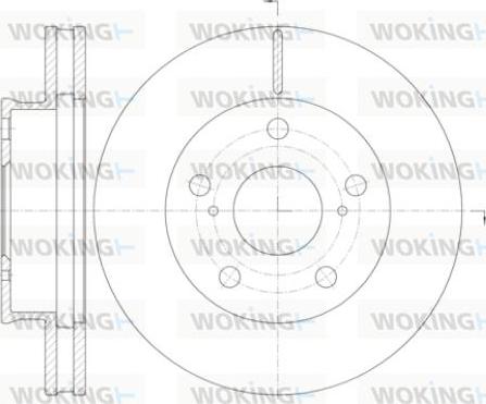 Woking D61421.10 - Discofreno autozon.pro