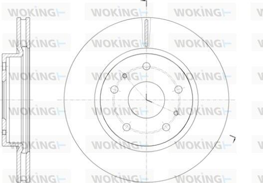 Woking D61423.10 - Discofreno autozon.pro