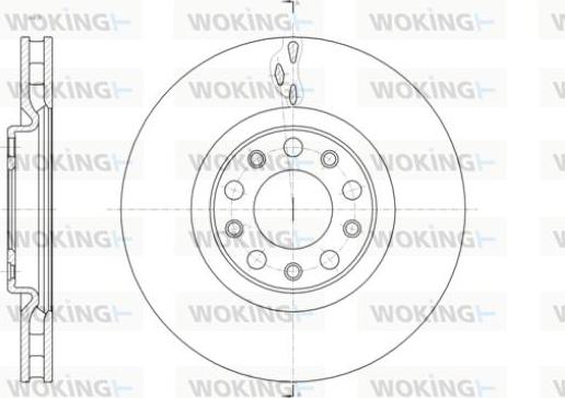 Woking D61427.10 - Discofreno autozon.pro