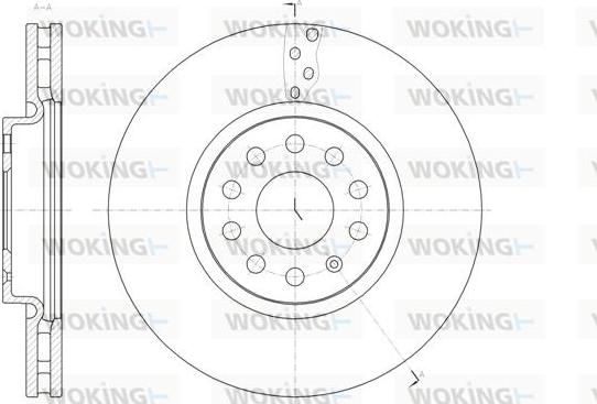 Woking D61479.10 - Discofreno autozon.pro