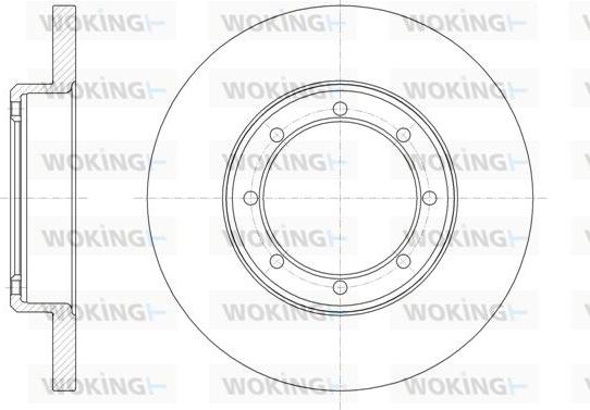 Woking D61476.00 - Discofreno autozon.pro