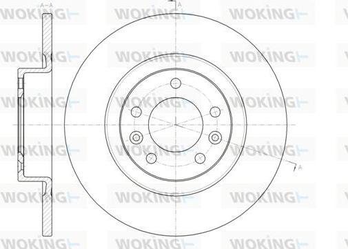 Woking D61473.00 - Discofreno autozon.pro