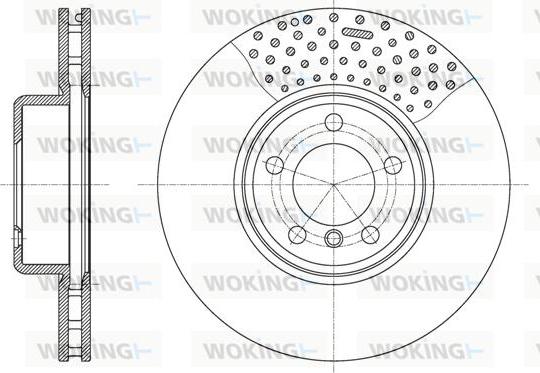 Woking D61594.10 - Discofreno autozon.pro