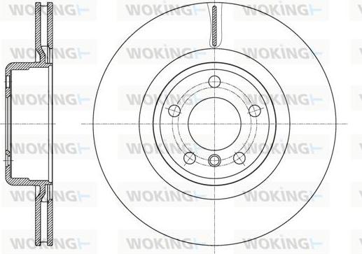 Woking D61595.10 - Discofreno autozon.pro